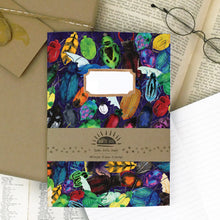 Load image into Gallery viewer, Coleoptera Print Journal and Notebook Set