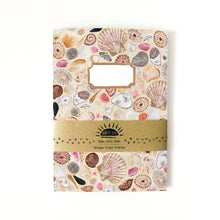 Load image into Gallery viewer, Conchae Seashell Print Lined Journal