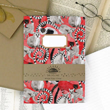 Load image into Gallery viewer, Conspiracy of Lemurs Print Journal and Notebook Set