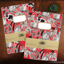 Load image into Gallery viewer, Conspiracy of Lemurs Print Journal and Notebook Set