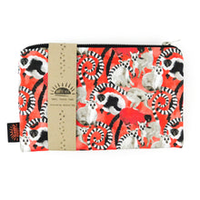 Load image into Gallery viewer, Conspiracy of Lemurs Print Pouch Bag
