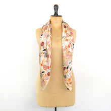 Load image into Gallery viewer, Conchae Sea Shell Print Silk Scarf