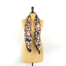 Load image into Gallery viewer, Mollusca Sea Shell Print Silk Scarf