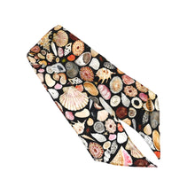 Load image into Gallery viewer, Mollusca Sea Shell Print Silk Skinny Minnie