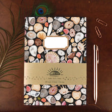 Load image into Gallery viewer, Mollusca Sea Shell Print Journal and Notebook Set
