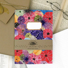 Load image into Gallery viewer, Echinozoa Sea Urchin Print Journal and Notebook Set