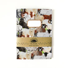 Load image into Gallery viewer, Flock of Sheep Print Lined Journal