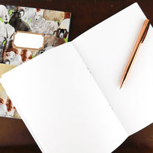 Load image into Gallery viewer, Flock of Sheep Print Journal and Notebook Set