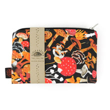 Load image into Gallery viewer, Fungi Print Pouch Bag