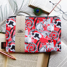 Load image into Gallery viewer, Conspiracy of Lemurs Print Pouch Bag