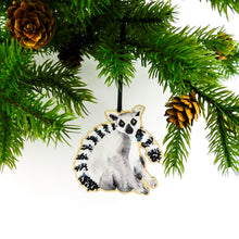 Load image into Gallery viewer, Conspiracy Ring Tailed Lemur Wooden Hanging Decoration