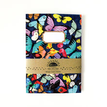 Load image into Gallery viewer, Lepidoptera Butterfly Print Lined Journal