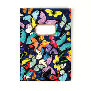 Lepidoptera Butterfly Print Lined Journal