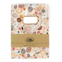 Load image into Gallery viewer, Conchae Sea Shell Print Notebook