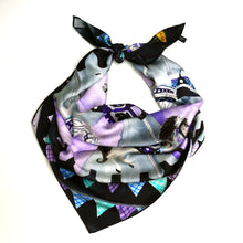 Load image into Gallery viewer, Le Carrousel de la Lune Print Silk Scarf