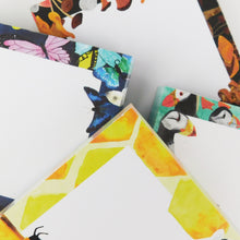 Load image into Gallery viewer, Chiroptera Pipistrelle Bat Print Memo Pad
