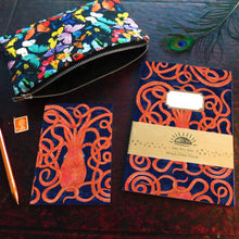 Load image into Gallery viewer, Octopoda Octopus Print Notebook