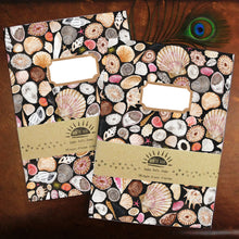 Load image into Gallery viewer, Mollusca Sea Shell Print Journal and Notebook Set