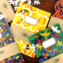 Load image into Gallery viewer, Coleoptera Print Journal and Notebook Set