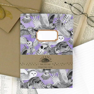 Parliament of Owls Print Journal and Notebook Set