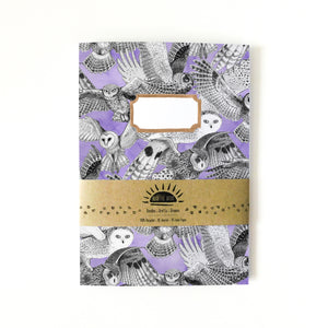Parliament of Owls Print Lined Journal