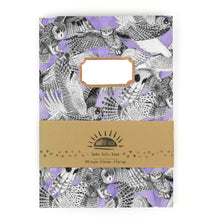 Load image into Gallery viewer, Parliament of Owls Print Notebook