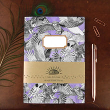 Load image into Gallery viewer, Parliament of Owls Print Journal and Notebook Set