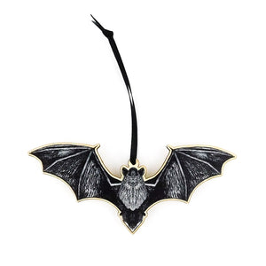 Chiroptera Pipistrelle Wooden Hanging Decoration