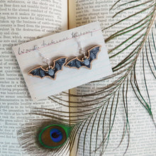 Load image into Gallery viewer, Pipistrelle Bat Earrings