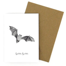 Load image into Gallery viewer, Chiroptera Pipistrelle Greetings Card