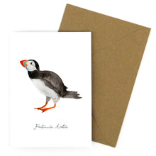 Load image into Gallery viewer, Improbability Common Puffin Greetings Card