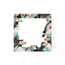 Load image into Gallery viewer, Improbability of Puffins Print Memo Pad