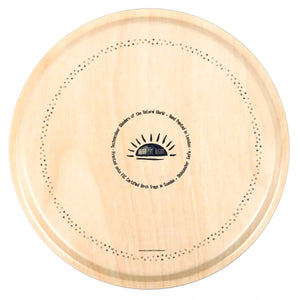 Lepidoptera Butterfly Print Round Tray