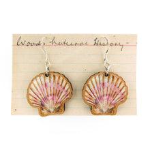 Load image into Gallery viewer, Conchae Scallop Shell Earrings