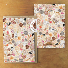 Load image into Gallery viewer, Conchae Sea Shell Greetings Card
