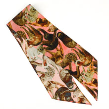 Load image into Gallery viewer, Sleuth of Sloths Print Silk Skinny Minnie
