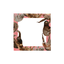 Load image into Gallery viewer, Sleuth of Sloths Print Memo Pad