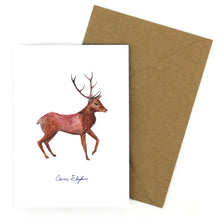 Load image into Gallery viewer, Sylvan Stag Greetings Card