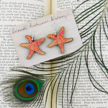Load image into Gallery viewer, Asterozoa Starfish Earrings