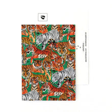 Load image into Gallery viewer, Streak of Tigers Print Postcard