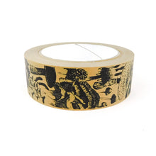 Load image into Gallery viewer, Mushroom Print Recyclable Eco Paper Sticky Tape