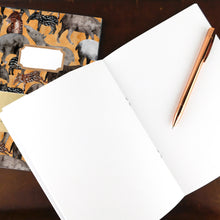 Load image into Gallery viewer, Candle of Tapirs Print Journal and Notebook Set