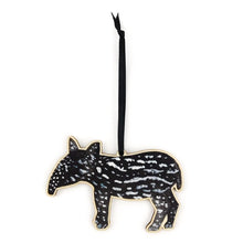 Load image into Gallery viewer, Candle Tapir Calf Wooden Hanging Decoration