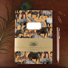 Load image into Gallery viewer, Candle of Tapirs Print Journal and Notebook Set