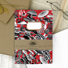 Load image into Gallery viewer, Toadstool Print Journal and Notebook Set