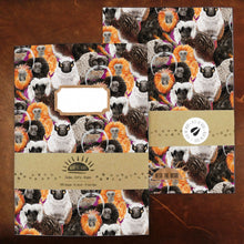 Load image into Gallery viewer, Troop of Tamarins Print Lined Journal