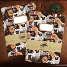 Load image into Gallery viewer, Troop of Tamarins Print Lined Journal