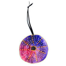 Load image into Gallery viewer, Echinozoa Sea Urchin Wooden Hanging Decoration
