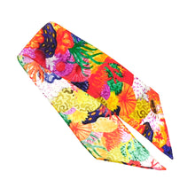 Load image into Gallery viewer, Anthozoa Coral Reef Print Silk Skinny Minnie