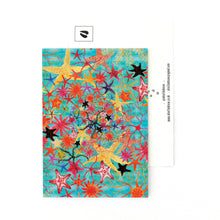 Load image into Gallery viewer, Asterozoa Starfish Print Postcard